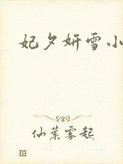 妃夕妍雪小说
