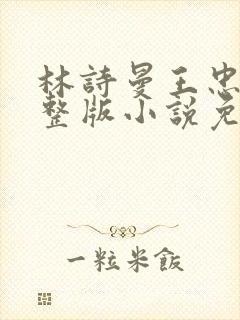 林诗曼王忠文完整版小说免费阅读