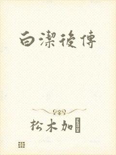 白洁后传