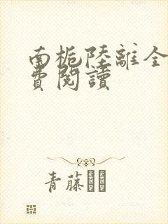 南栀陆离全文免费阅读