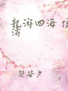 龙游四海 侯龙涛
