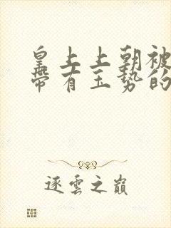 皇上上朝被迫坐带有玉势的龙椅