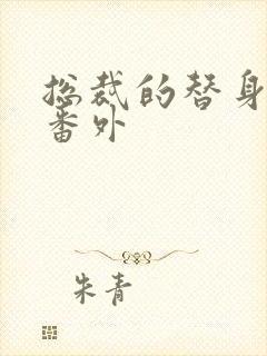 总裁的替身前妻番外