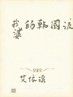 我的韩国流氓老婆