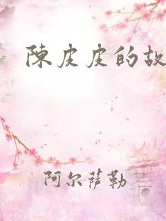 陈皮皮的故事