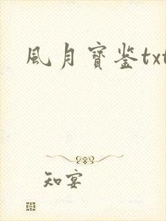 风月宝鉴txt