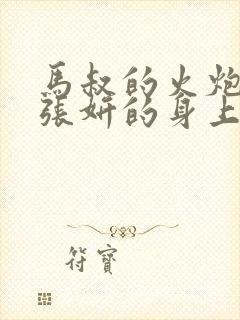 马叔的火炮顶在张妍的身上