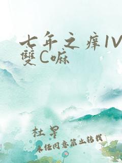 七年之痒1V2双C嘛