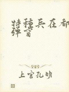 特种兵在都市无弹窗