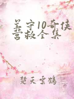 羊守10奇侠大营救全集