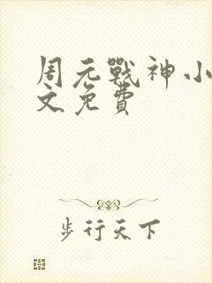 周元战神小说全文免费