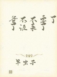 爸不不要了太满了流来了