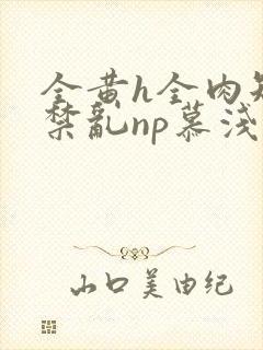 全黄h全肉短篇禁乱np慕浅浅