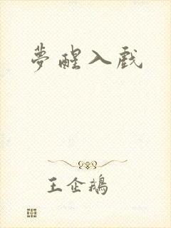 梦醒入戏