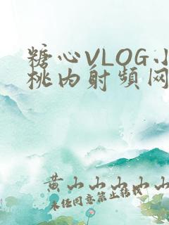 糖心VLOG小桃内射频网站