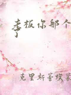 老板你那个太长了