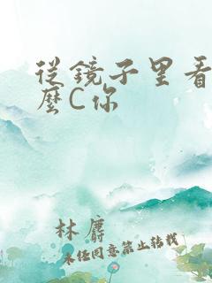 从镜子里看我怎么C你