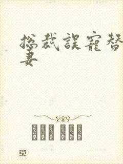 总裁误宠替身甜妻