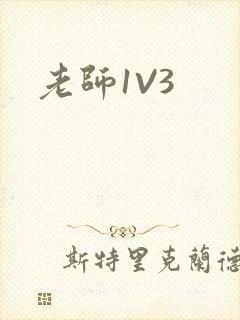 老师1V3