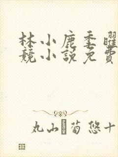 林小鹿季曜珉电竞小说免费阅读