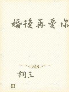 婚后再爱你