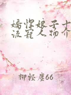 娇悍娘子十夫轮流宠人物介绍