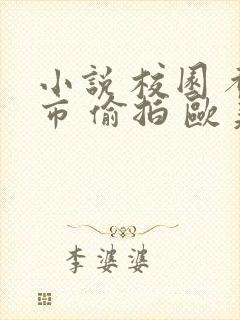 小说 校园 都市 偷拍 欧美