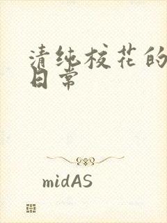 清纯校花的被肉日常