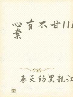 心有不甘11h棠