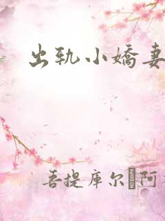 出轨小娇妻