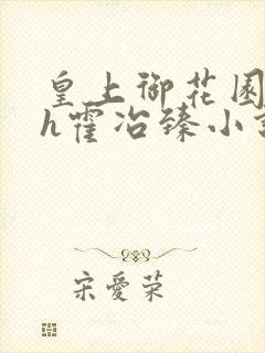 皇上御花园hlh霍冶臻小说