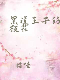 黑道王子的恶魔校花