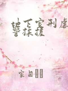 地下室刑虐女刑警揉搓