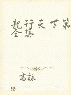 龙行天下第3部全集