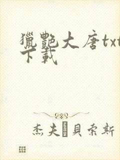 猎艳大唐txt下载