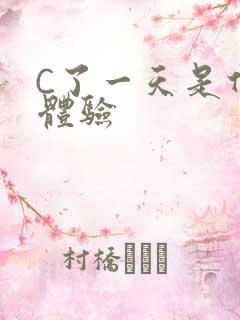 C了一天是什么体验