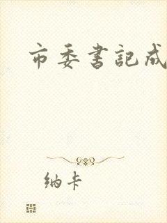 市委书记成长记