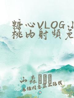 糖心VLOG小桃内射频免费