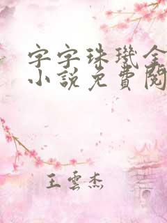 字字珠玑金银花小说免费阅读