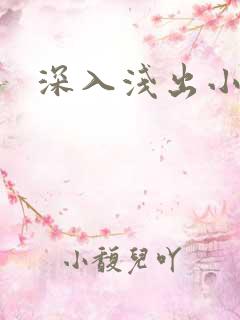 深入浅出小说