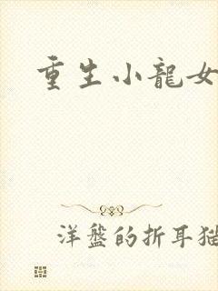 重生小龙女新传