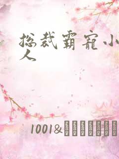 总裁霸宠小小女人