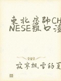 东北痞帅CHINESE粗口渣男