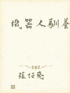 机器人驯养手札