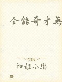 全能奇才无弹窗