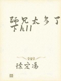 师兄太多了装不下h11