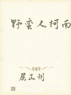 野蛮人柯南小说