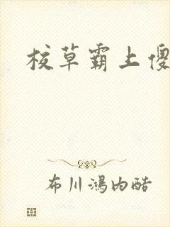 校草霸上傻丫头