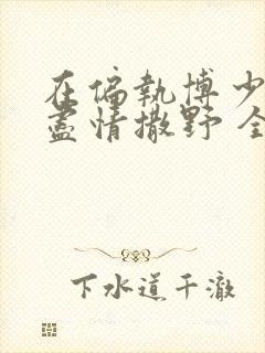 在偏执博少身边尽情撒野 全文免费阅读