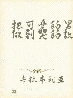 把可爱的男孩子做到哭的故事